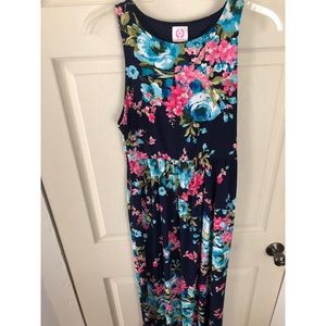 Boutique floral maxi dress